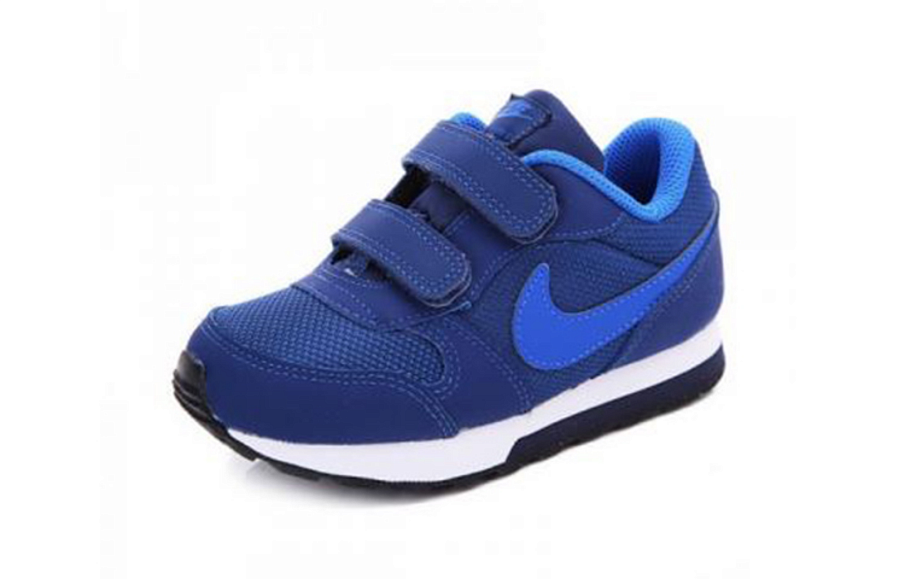 Фото № 2 с приближением к товару «‎TD Nike MD Runner 2 Blue»