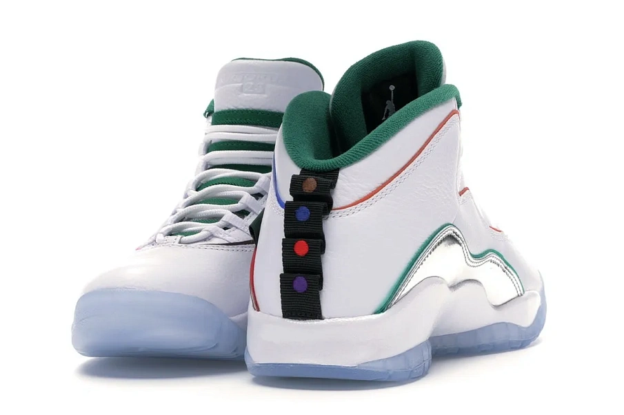 Фото № 4 с приближением к товару «‎Jordan 10 Retro Wings»