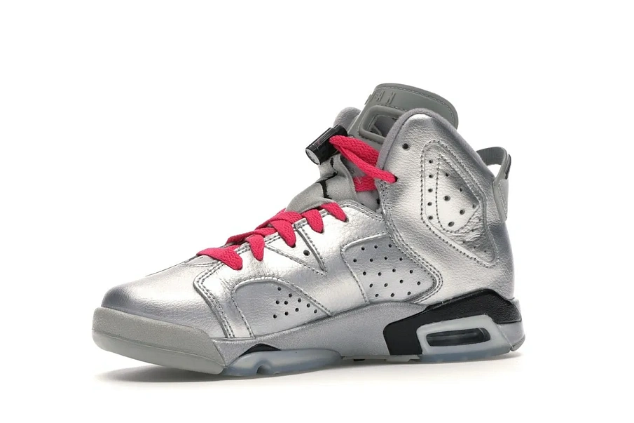Фото № 3 с приближением к товару «‎Jordan 6 Retro Valentines Day (2014) »