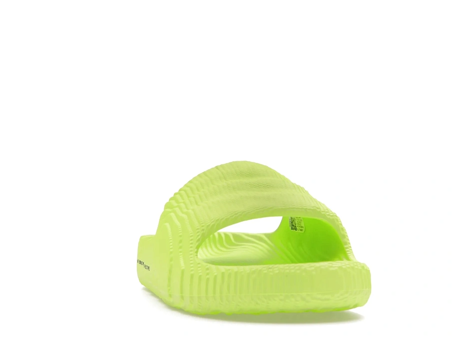 Фото № 2 с приближением к товару «‎adidas Adilette 22 Slides Solar Yellow»