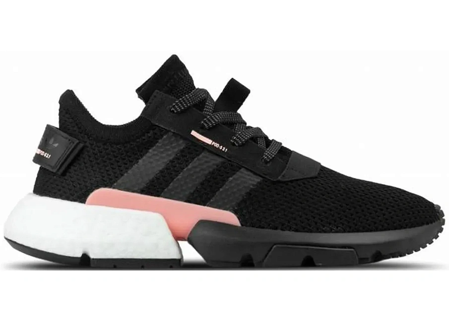 Фото № 1 с приближением к товару «‎adidas POD-S3.1 Core Black Clear Orange»