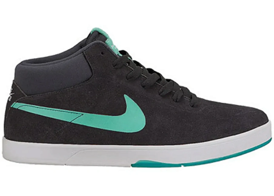 Фото № 1 с приближением к товару «‎Nike SB Eric Koston Mid Anthracite Crystal Mint»