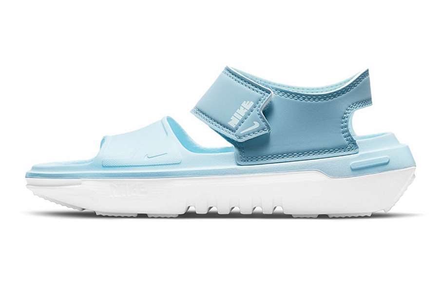 Фото № 1 с приближением к товару «‎Nike Playscape (GS) Sandal Blue»