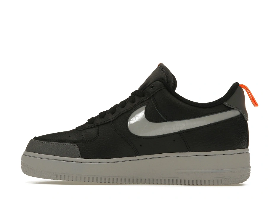 Фото № 5 с приближением к товару «‎Nike Air Force 1 Low Under Construction Black»