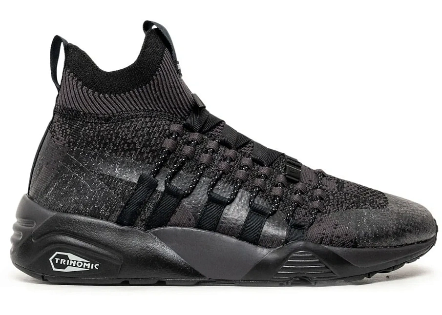Фото № 1 с приближением к товару «‎Puma Blaze of Glory Knit Mid Nemen Black»