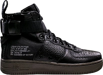 Фото № 1 с приближением к товару «‎Nike SF Air Force 1 Mid Black Dark Hazel »