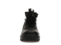 Фото № 2 с приближением к товару «‎Nike Air Force 1 High Gore-Tex Triple Black»