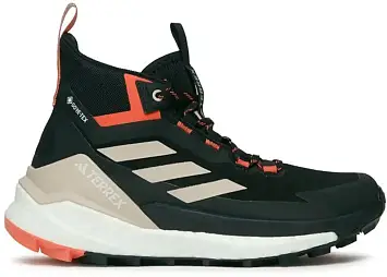 adidas Terrex Free Hiker 2 Gore-Tex Black Impact Orange (IF4918)