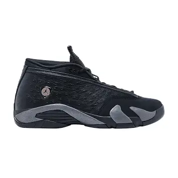 Air Jordan 14 Low Black Pack - 1