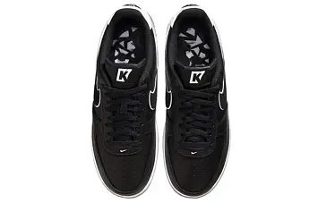 Colin Kaepernick x Nike Air Force 1 Skate shoes blackwhite - 7