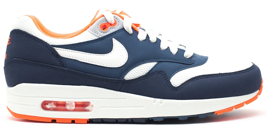 Фото № 1 с приближением к товару «‎Nike Air Max 1 Crimson Obsidian»