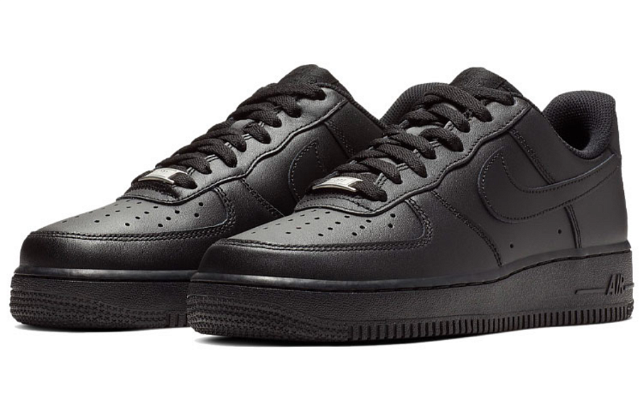 Фото № 3 с приближением к товару «‎Nike Air Force 1 Low Black 2019»