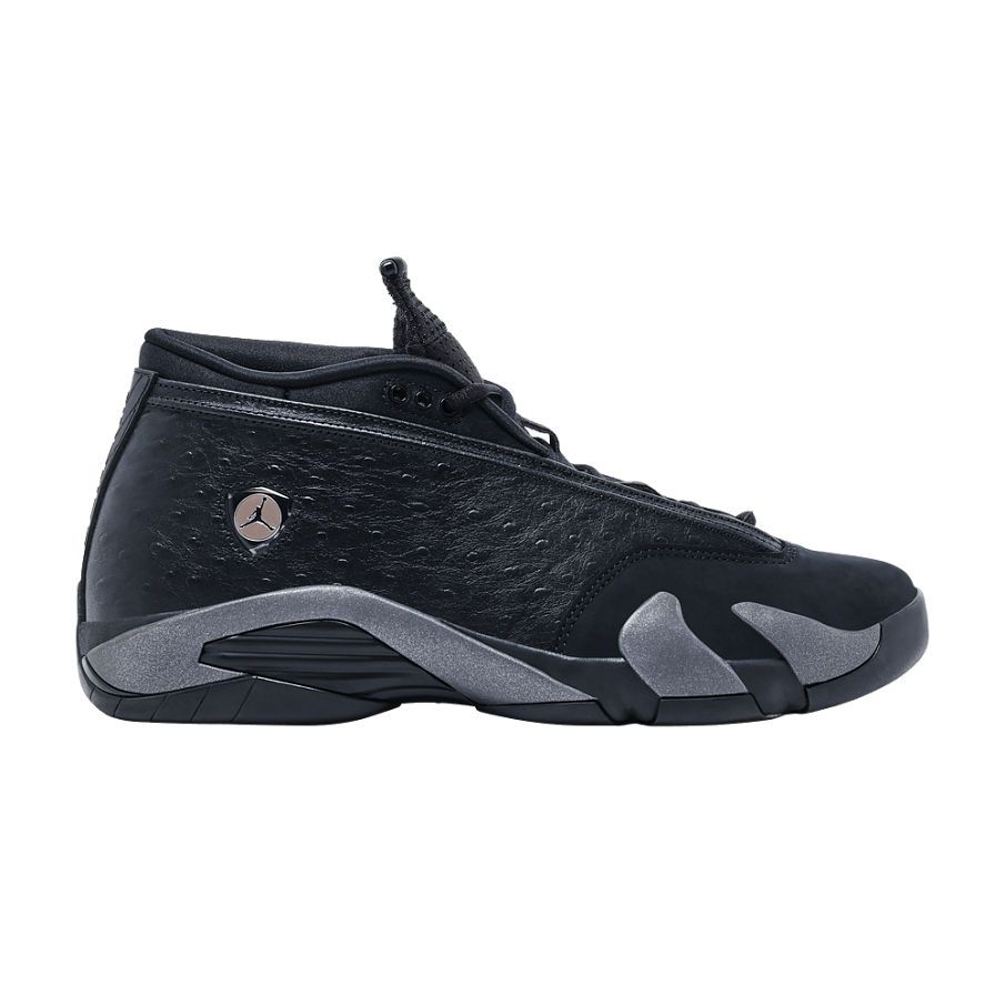 Фото № 1 с приближением к товару «‎Air Jordan 14 Low Black Pack»