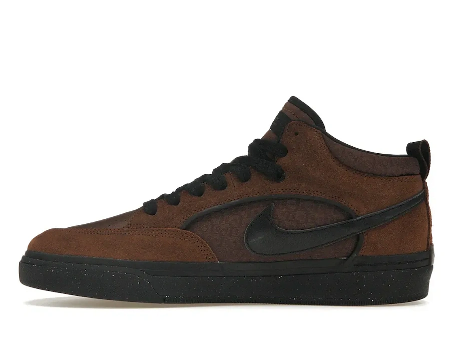 Фото № 3 с приближением к товару «‎Nike SB React Leo Baker Cacao Wow»