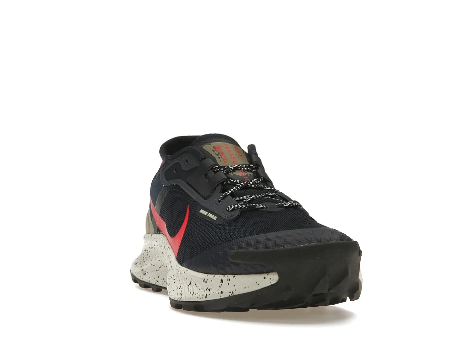 Фото № 4 с приближением к товару «‎Nike Pegasus Trail 3 Gore-Tex Obsidian Siren Red»