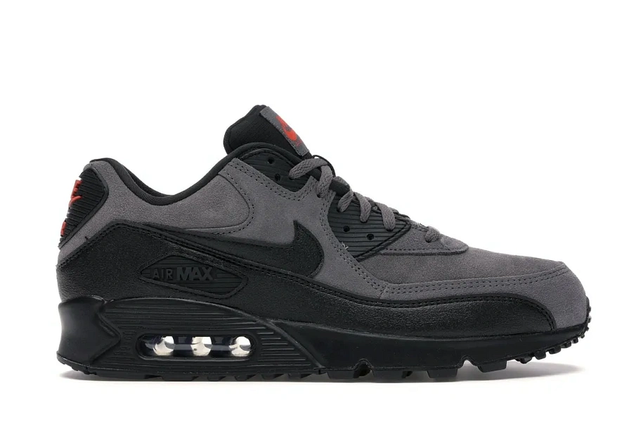 Фото № 1 с приближением к товару «‎Nike Air Max 90 Grey Suede»