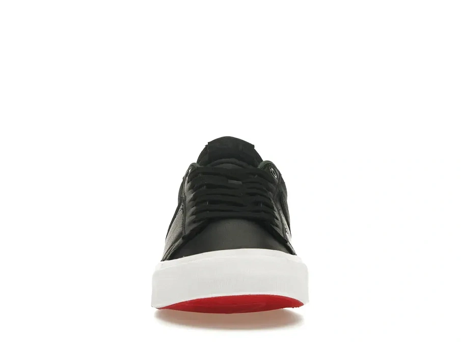 Фото № 2 с приближением к товару «‎Nike SB Blazer Low GT Black Red White»