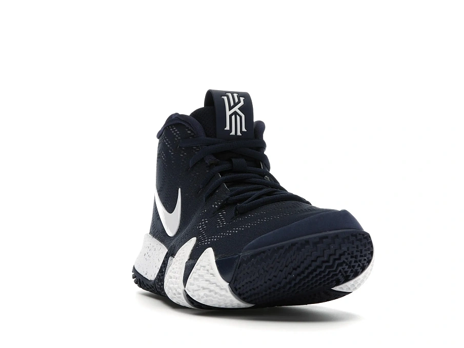 Фото № 3 с приближением к товару «‎Nike Kyrie 4 Midnight Navy»
