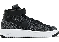 Фото № 1 с приближением к товару «‎Nike Air Force 1 Ultra Flyknit Mid Oreo»