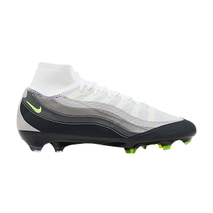 Nike Zoom Mercurial Superfly 10 Elite FG Air Max 95 Neon (HV9916-001)