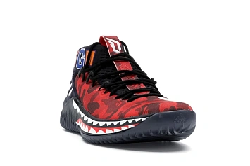 adidas Dame 4 A Bathing Ape Red - 3