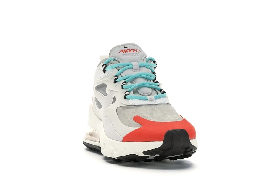 Фото № 4 с приближением к товару «‎Nike Air Max 270 React Light Beige Chalk»