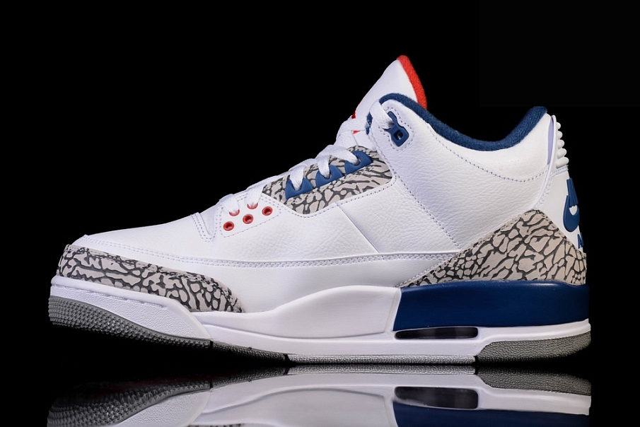 Фото № 5 с приближением к товару «‎Nike Air Jordan 3 Retro OG True »