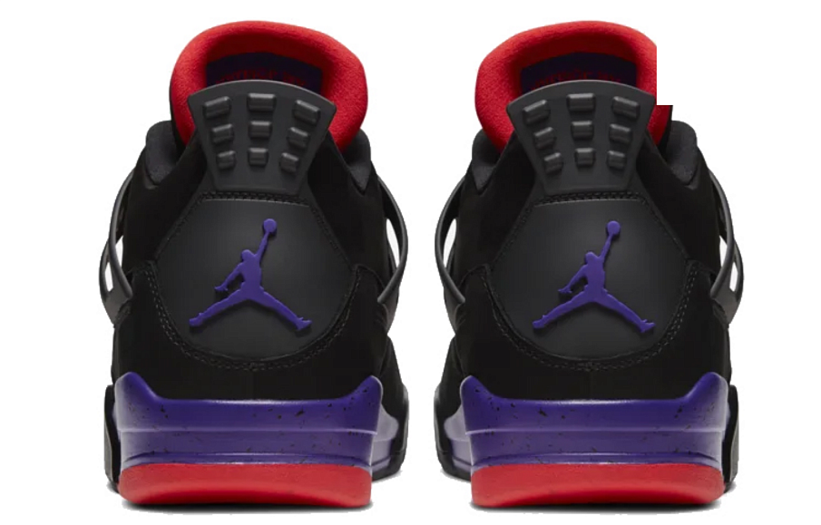 Фото № 4 с приближением к товару «‎Nike Air Jordan 4 Retro RAPTORS NRG 2019»