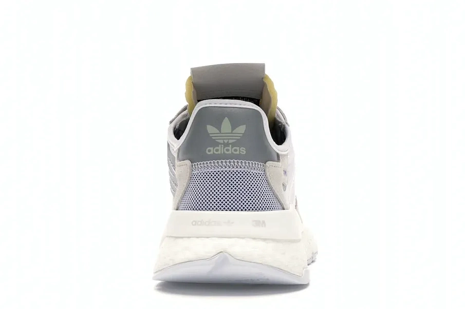 Фото № 4 с приближением к товару «‎adidas Nite Jogger 3M Cloud White»