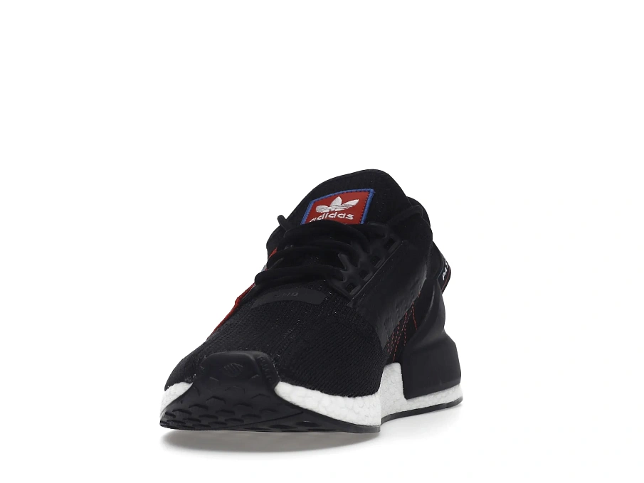 Фото № 4 с приближением к товару «‎adidas NMD R1 V2 Black Logo Patch»