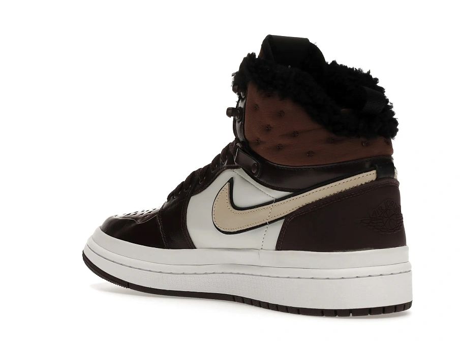 Фото № 2 с приближением к товару «‎Jordan 1 Acclimate Brown Basalt »