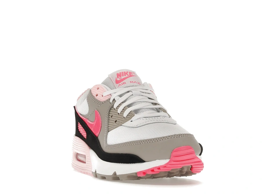 Фото № 4 с приближением к товару «‎Nike Air Max 90 Rose Hot Pink »