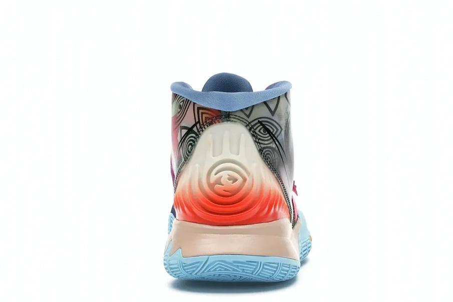 Фото № 4 с приближением к товару «‎Nike Kyrie 6 Preheat Collection Heal The World»