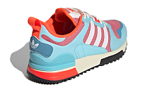 Фото № 4 с приближением к товару «‎adidas originals ZX 700 HD J BlueRed»
