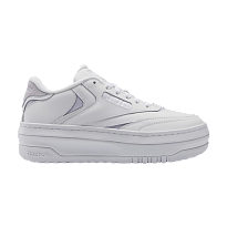 Фото № 1 с приближением к товару «‎Reebok Women's Club C Extra White Luminous Lilac»