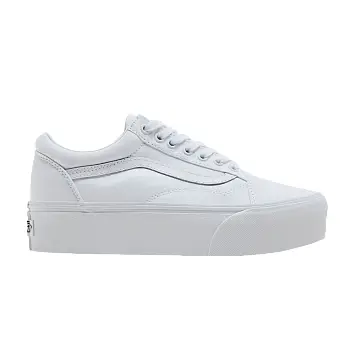 Vans Old Skool Stackform True White - 1