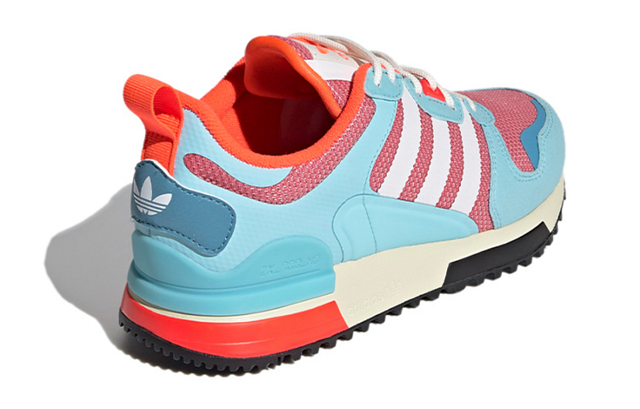 Фото № 4 с приближением к товару «‎adidas originals ZX 700 HD J BlueRed»