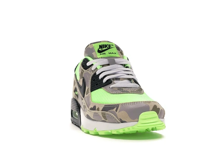 Фото № 4 с приближением к товару «‎Nike Air Max 90 Green Camo»