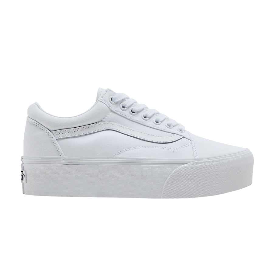 Фото № 1 с приближением к товару «‎Vans Old Skool Stackform True White»