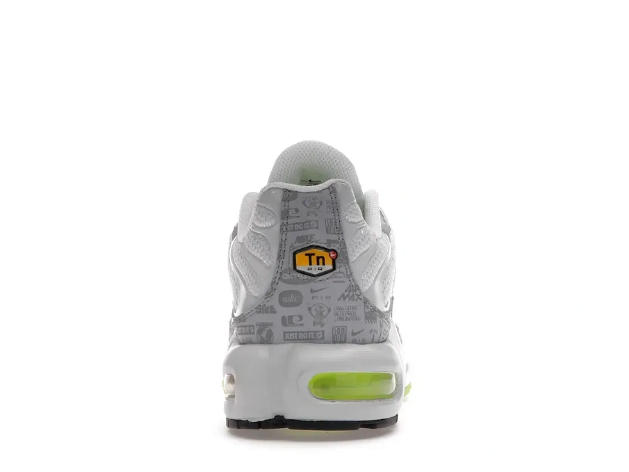 Фото № 4 с приближением к товару «‎Nike Air Max Plus Platinum Grey Reflective Logos»