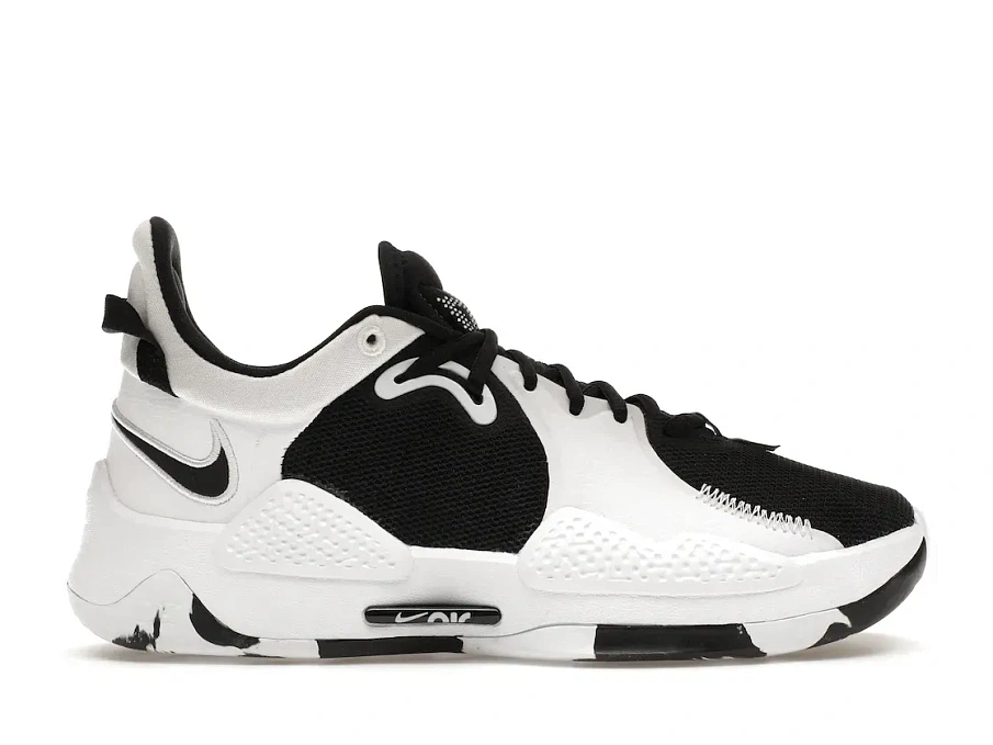 Фото № 1 с приближением к товару «‎Nike PG 5 Team White Black»