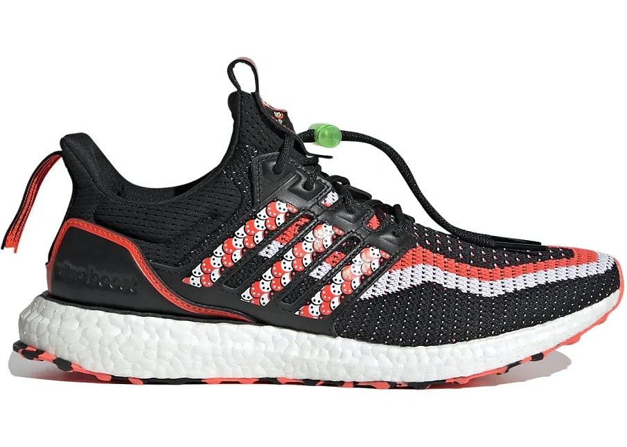 Фото № 1 с приближением к товару «‎adidas Ultra Boost DNA Lion Dance Solar Red»
