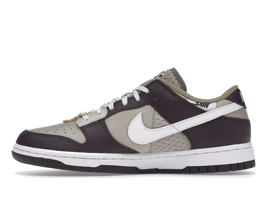 Фото № 3 с приближением к товару «‎Nike Dunk Low Brown Basalt »