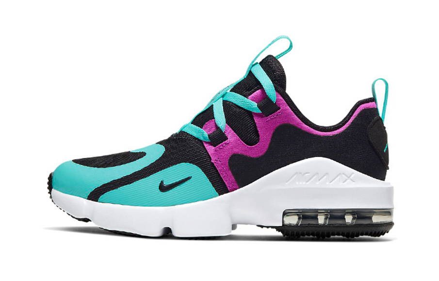 Фото № 1 с приближением к товару «‎(BP) Nike Air Max Infinity BlackBluePurple»