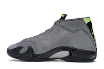 Фото № 5 с приближением к товару «‎Jordan 14 Retro Graphite Chartreuse (2005)»