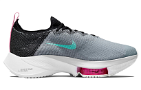 Фото № 2 с приближением к товару «‎Nike Air Zoom Tempo Next Running Shoes BlackGrayPink»