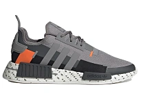 Фото № 1 с приближением к товару «‎adidas NMD R1 Grey Team Solar Orange»