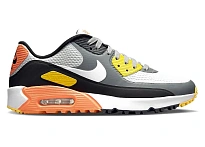 Фото № 1 с приближением к товару «‎Nike Air Max 90 Golf Smoke Grey Black Orange»