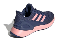 Фото № 4 с приближением к товару «‎adidas Rapidarun J BluePink»