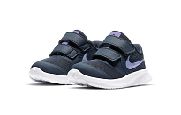 Фото № 3 с приближением к товару «‎Nike Star Runner 2 TD 'Thunder Blue'»